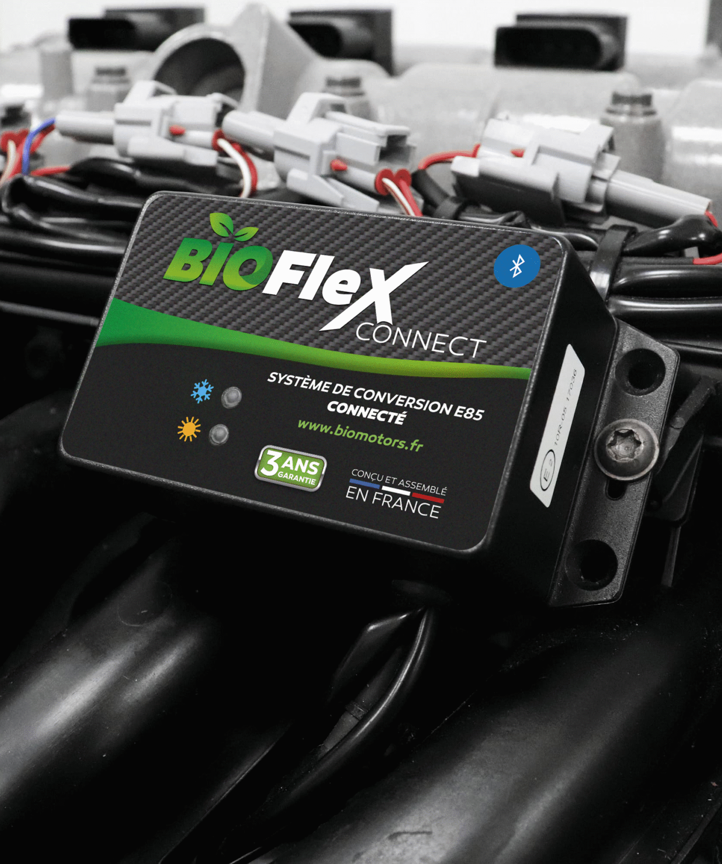boitier bioflex connect conversion e85 biomotors eyguieres