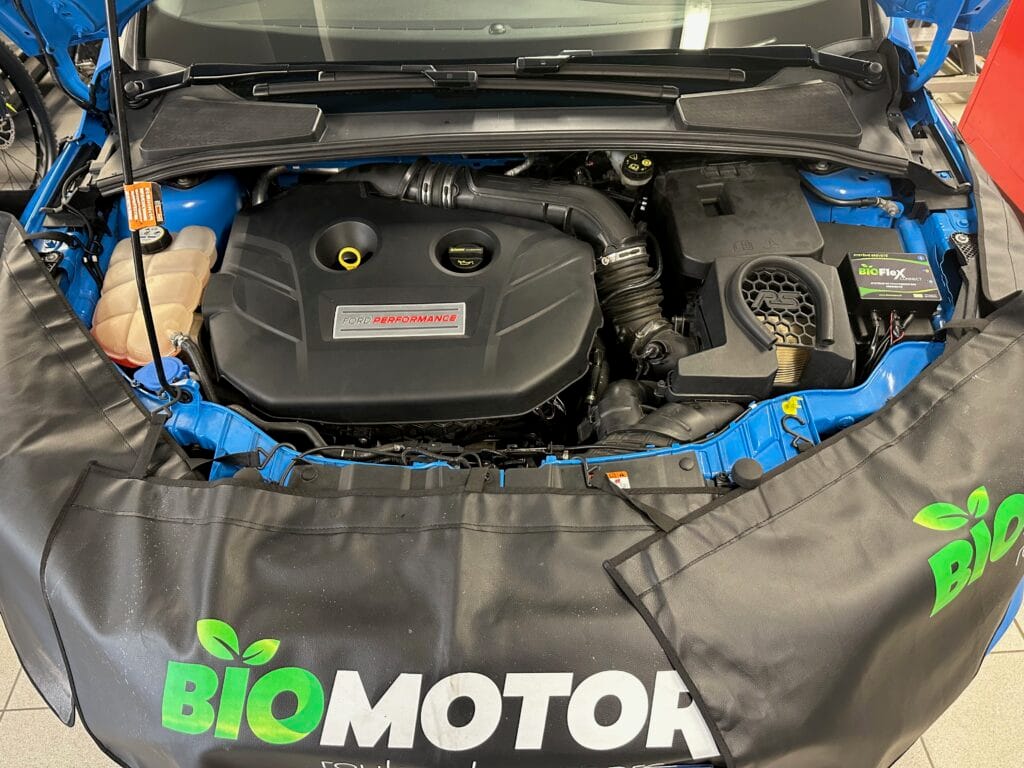 Installation d’un boîtier E85 sur Ford Focus RS