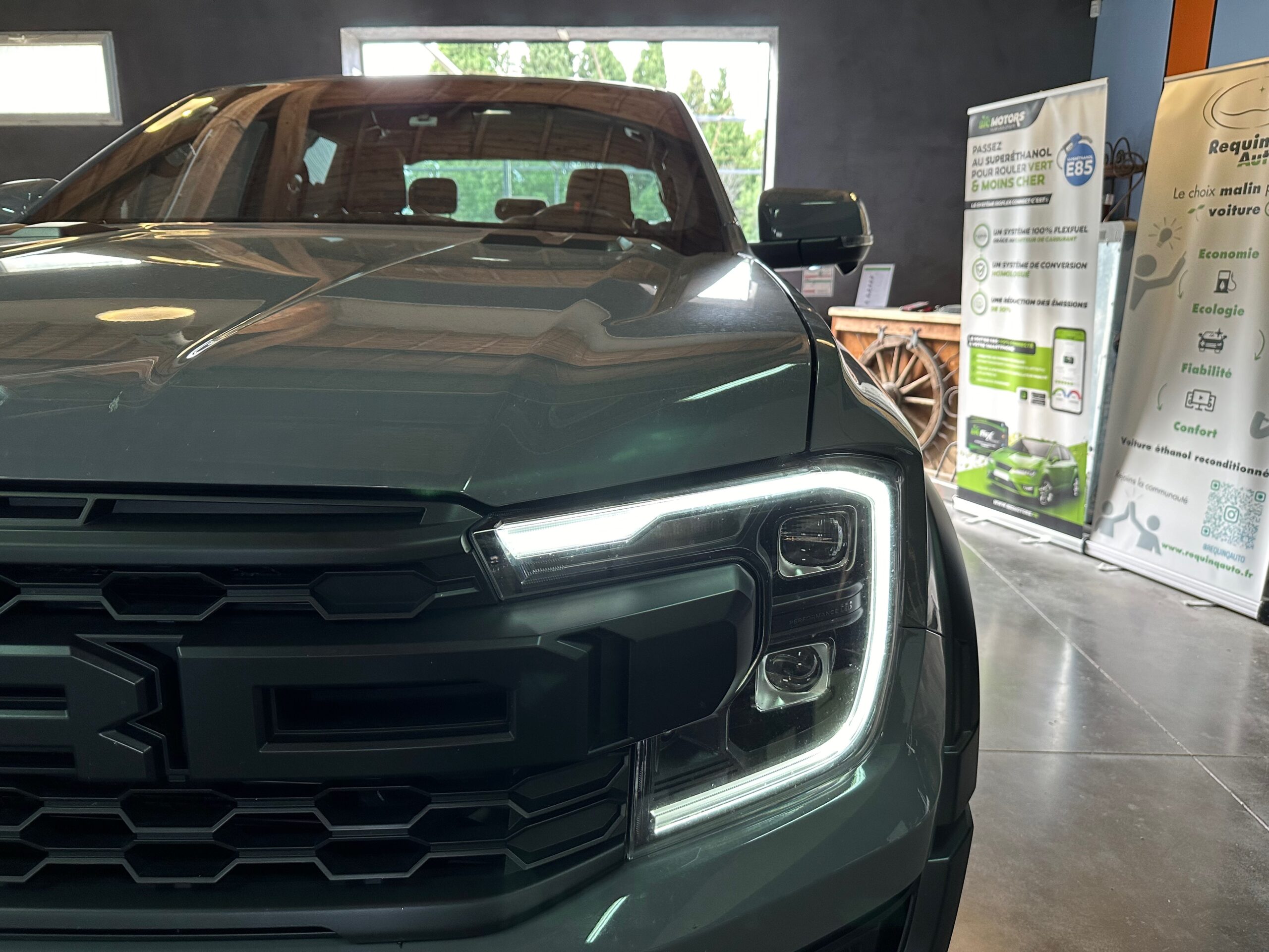 conversion e85 requinqauto eyguieres