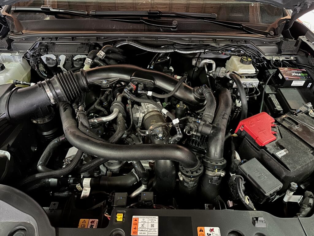 Conversion E85 sur Ford Ranger – installation professionnelle.