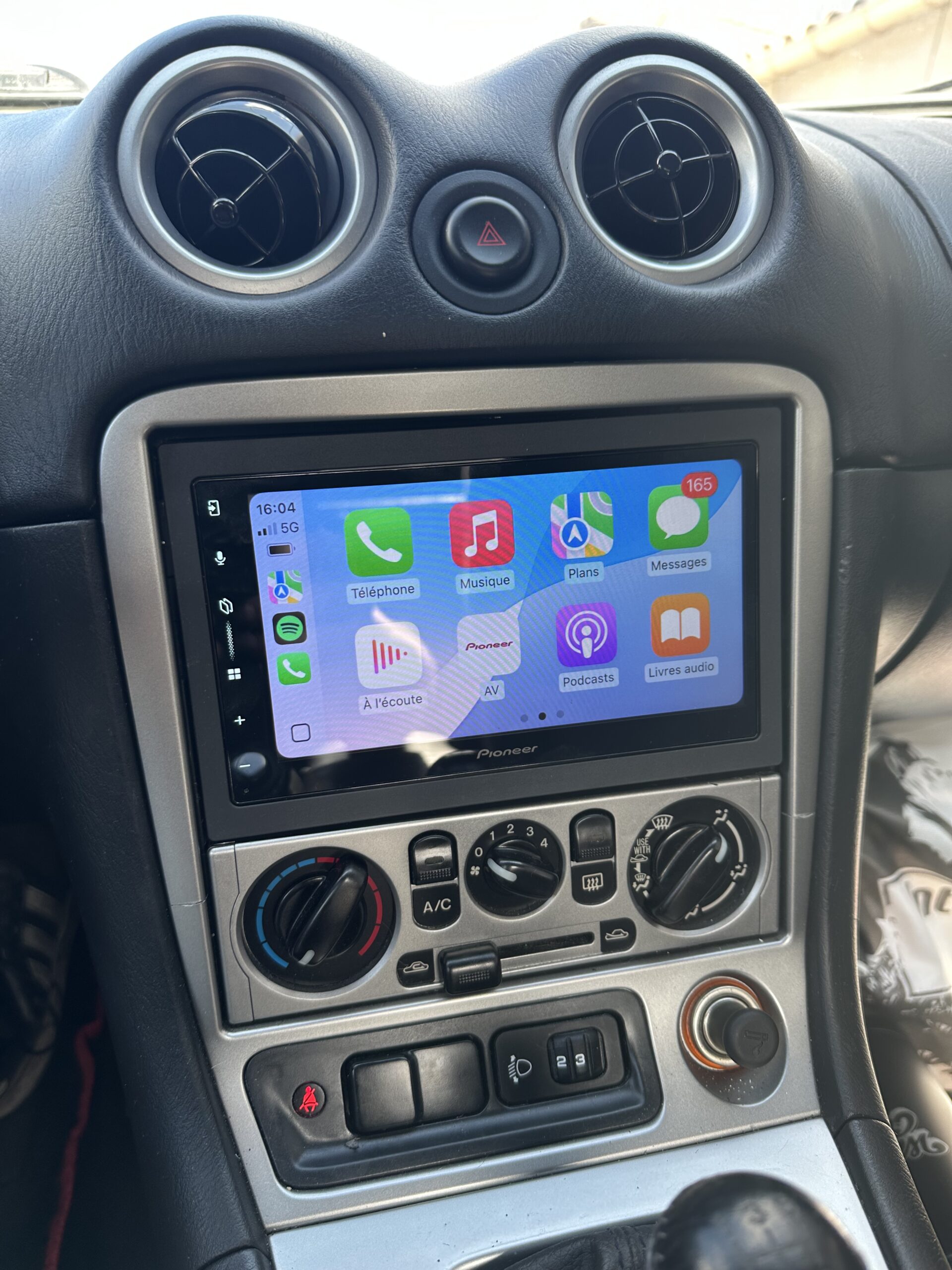 installation carplay pioneer requinqauto eyguieres