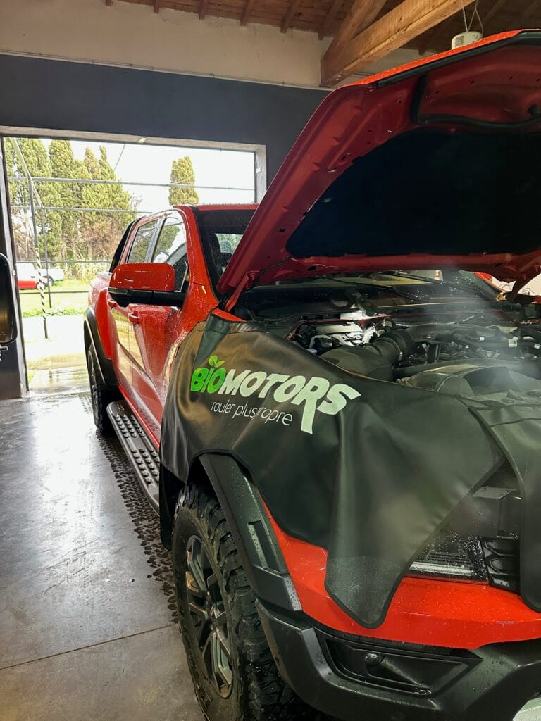 Installation de boîtier éthanol homologué sur Ford Ranger.
